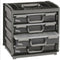 Raaco Handybox - Met 4 Assortimentsdozen - Incl. inzetbakjes - 136242