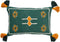 Dutch Decor ZINA - Sierkussen katoen 40x60 cm - Sagebrush Green - groen - Kussen met flosjes - Inclusief binnenkussen