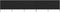 vidaXL - Windscherm - 5-panelen - 600x120 - cm - stof - zwart