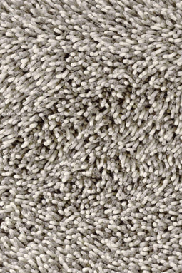 Brink en Campman - Gravel mix 68201 Vloerkleed - 250x350 - Rechthoek - Hoogpolig,Structuur Tapijt - Modern - Grijs, Wit