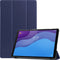 imoshion Tablet Hoes Geschikt voor Lenovo Tab M10 HD (2nd gen) - imoshion Trifold Bookcase - Donkerblauw /Donkerblauw