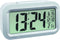 TFA-Dostmann Lumio Plus - Digitale wekker - DCF77 tijdsynchronisatie en thermometer - Wit Zilver