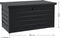 Juskys Limani - Opbergbox - 380L - Waterdicht - Antraciet