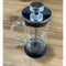 Kan met infusiefilter Quttin Borosilicaatglas 800 ml 16 x 11 x 18 cm (8 Stuks)