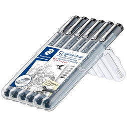Staedtler 308 SB6P 6 stuk(s)