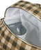 Nobodinoz Hyde Park Waterdichte kinderwagentas/luiertas 38x33x16cm - Green Checks
