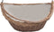 vidaXL - Houtmand - met - handvat - 57x46,5x52 - cm - wilgenhout - bruin