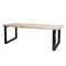 Eleonora Eettafel Mango Massief 160x90 cm