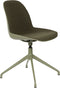 Zuiver Albert Kuip Swivel Stoel - Groen - Set van 2