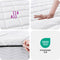 vidaXL - Pocketveringmatras - middelhard-plus - 120x200 - cm