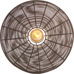 Light & Living Plafondlamp Bahala - 51cm - Mat Zwart