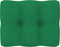 vidaXL - Palletkussens - 2 - st - stof - groen
