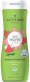 Attitude - Little Leaves 2in1 Watermelon Cocos Shampoo - 475ml
