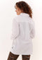 Colourful Rebel Caleb Shirt - Blazer kraag blouse - Lange mouw - Maat L