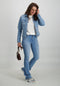 ONLY ONLTIA DNM JACKET LB BEX179 - Denim jas - Lange mouwen - Lichtblauw denim
