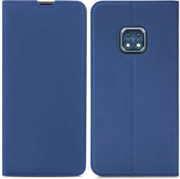 iMoshion Hoesje Geschikt voor Nokia XR20 Hoesje Met Pasjeshouder - iMoshion Slim Folio Bookcase - Blauw