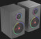 Genesis HELIUM 300BT - Speakers 2.0 - Bluetooth 5.0 ARGB - Zwart