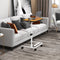 Coast Bedtafel - Kantelbaar Tafelblad - Verstelbaar 73-93 cm - Natuurlijk/Wit