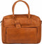 Burkely Vintage Mitch Worker - Laptoptas 14 inch - Stevig leer - Cognac