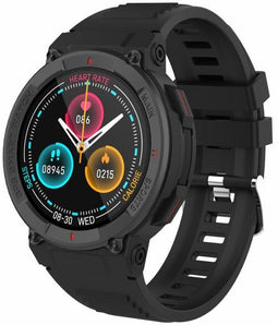 Denver SWG-339 - Smartwatch met GPS - Bellen via Bluetooth - Zwart