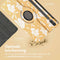 imoshion Tablet Hoes Geschikt voor Samsung Galaxy Tab S9 11.0 inch FE Plus - imoshion 360° Draaibare Design Bookcase 2.0 - Meerkleurig /Yellow Flowers