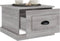 vidaXL - Salontafel - 50x50x35 - cm - bewerkt - hout - grijs