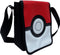 Pokémon Schoudertas Pokéball - 20 x 16 x 6 cm - Rood