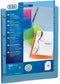 Elba Personaliseerbare ringmap Polyvision blauw