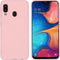 iMoshion Hoesje Geschikt voor Samsung Galaxy A20e Hoesje Siliconen - iMoshion Color Backcover - Roze