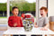 Bizak Dino-eiland - Set van 8 personages - Inclusief 5 accessoires - Meerkleurig