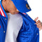 New Era - Philadelphia 76ers - NBA Satin Blue Bomber Jacket