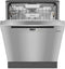 Miele G 5832 SCU - Onderbouw vaatwasser - 14 couverts 3D MultiFlex lade - Clean Steel