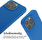 iMoshion Hoesje Geschikt voor iPhone 14 Pro Hoesje Met Koord - iMoshion Siliconen hoesje met koord - Blauw