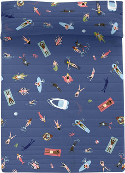 Bedsprei Sea Party | Aware