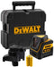 DeWalt DW0811 - Zelfnivellerende lijnlaser - 360° - 15m