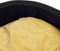 vidaXL - Hondenmand - 99x89x21 - cm - pluche - en - kunstleer - zwart - en - geel