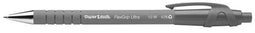 Balpen Papermate Flexgrip met Drukknop Zwart