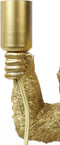 Light & Living Tafellamp Monkey - Goud - 20x19,5x34cm - Bohemian