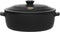 Emile Henry Flame Kookpan - Ovaal - 33,5 x 26,5 cm - Zwart