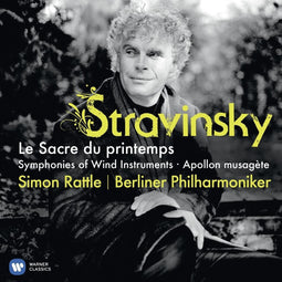 Stravinsky - Le Sacre Du Printemps - CD - Stereo