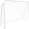 Voetbaldoel - 300x200cm - met net en haringen - wit