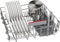 Bosch SMU4HTS14E - Onderbouw-vaatwasser - Home Connect Extra Droog - C-klasse