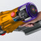 Dyson V12 Detect Slim Absolute - Zakloze stofzuiger - Anti-klittechnologie - Nikkel Geel