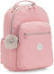 Kipling SEOUL Rugzak, 27 Liter, 15 inch laptopvak - Bridal Rose