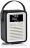VQ Retro Mini - Portable Radio DAB/DAB+/FM - Bluetooth - Zwart