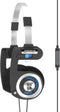 Koss Porta Pro - On-Ear Koptelefoon - Inklapbaar met Microfoon - Zwart
