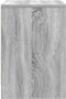 vidaXL - Nachtkastjes - 2 - st - met - lade - 40x34x50 - cm - grijs - sonoma - eiken