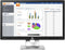 HP EliteDisplay E232 - 23-inch Full HD IPS Monitor - Ergonomisch - Zwart