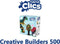 Nano Clics - Creative Builders 500 Piece Set - 5 in 1 Bouwblokken - Speelgoed van 100% gerecycled plastic (2024)
