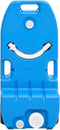 vidaXL - Watertank - op - wielen - 25 - L - blauw